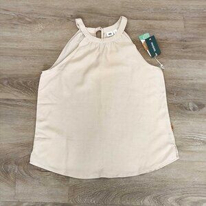 Tentree TreeLinen Cypress Tank Top, NWT